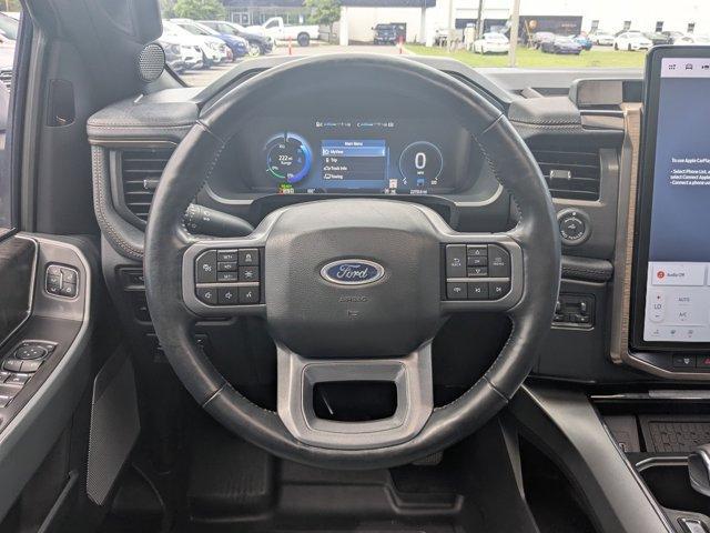 used 2023 Ford F-150 Lightning car, priced at $50,991
