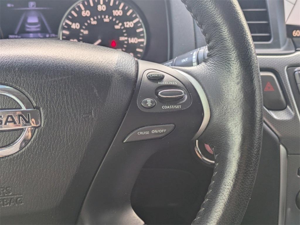 used 2020 Nissan Pathfinder car, priced at $17,500