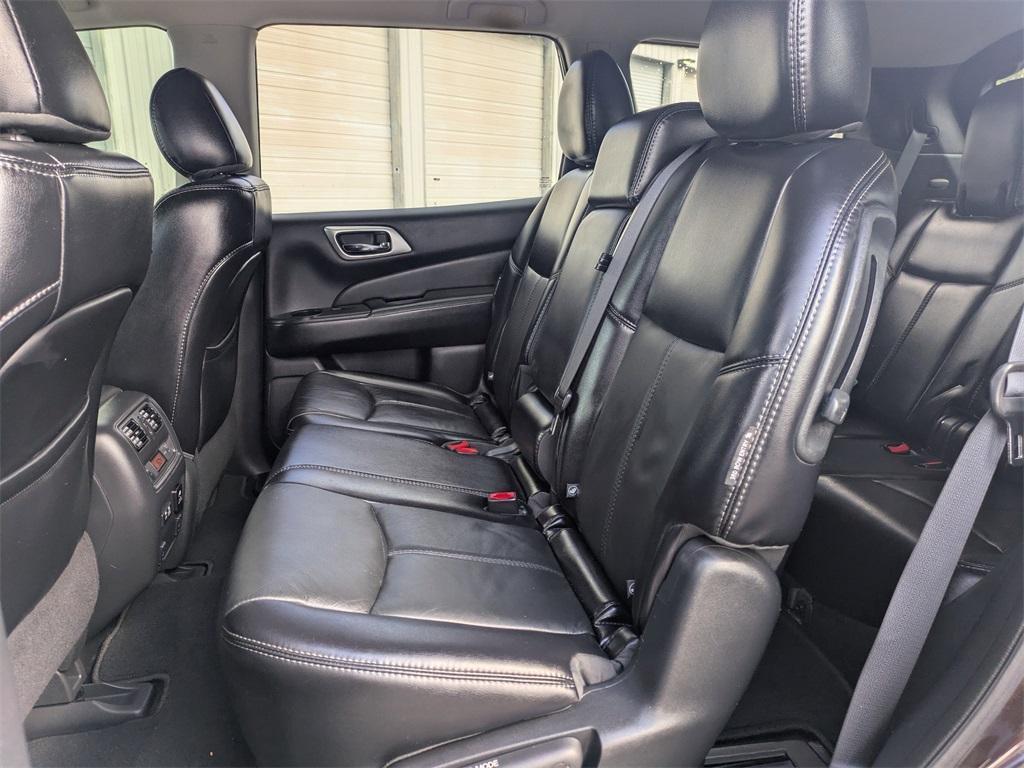 used 2020 Nissan Pathfinder car, priced at $17,500