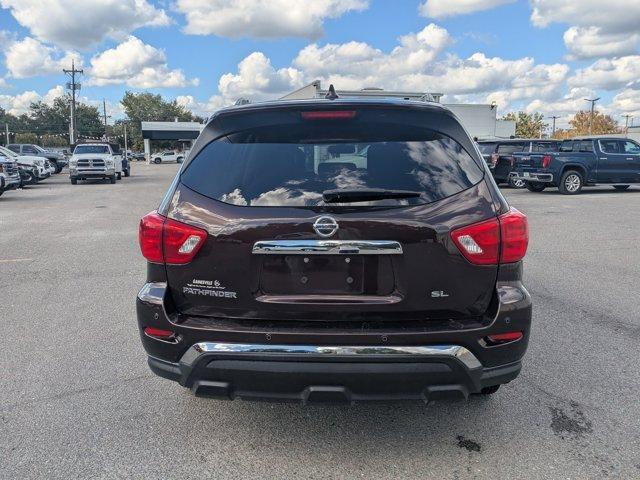 used 2020 Nissan Pathfinder car, priced at $16,946