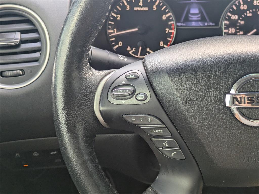 used 2020 Nissan Pathfinder car, priced at $17,500