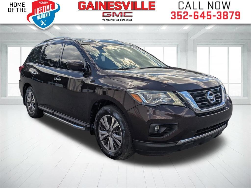 used 2020 Nissan Pathfinder car, priced at $17,500
