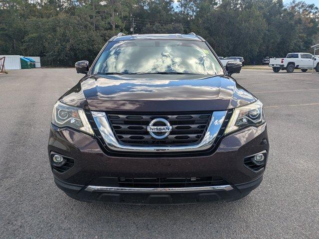 used 2020 Nissan Pathfinder car, priced at $16,946