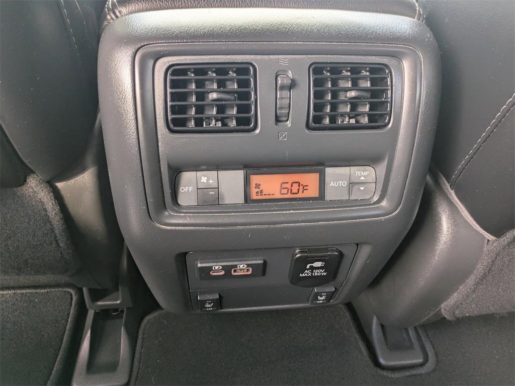 used 2020 Nissan Pathfinder car, priced at $17,500