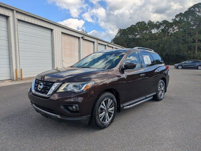 used 2020 Nissan Pathfinder car, priced at $16,946
