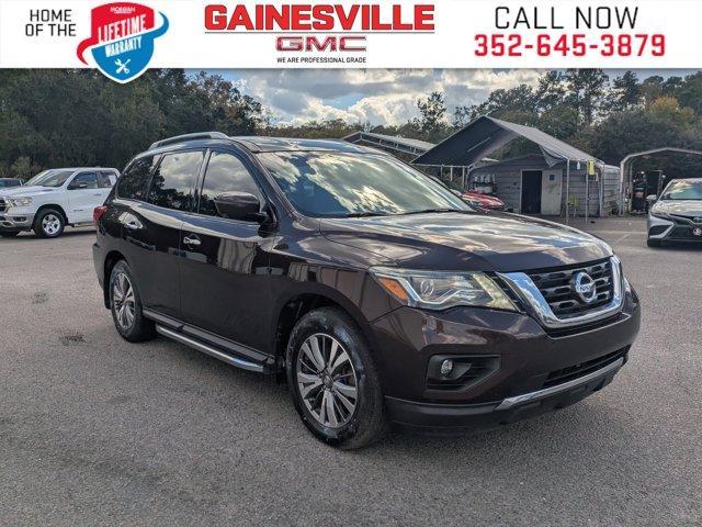 used 2020 Nissan Pathfinder car, priced at $16,946