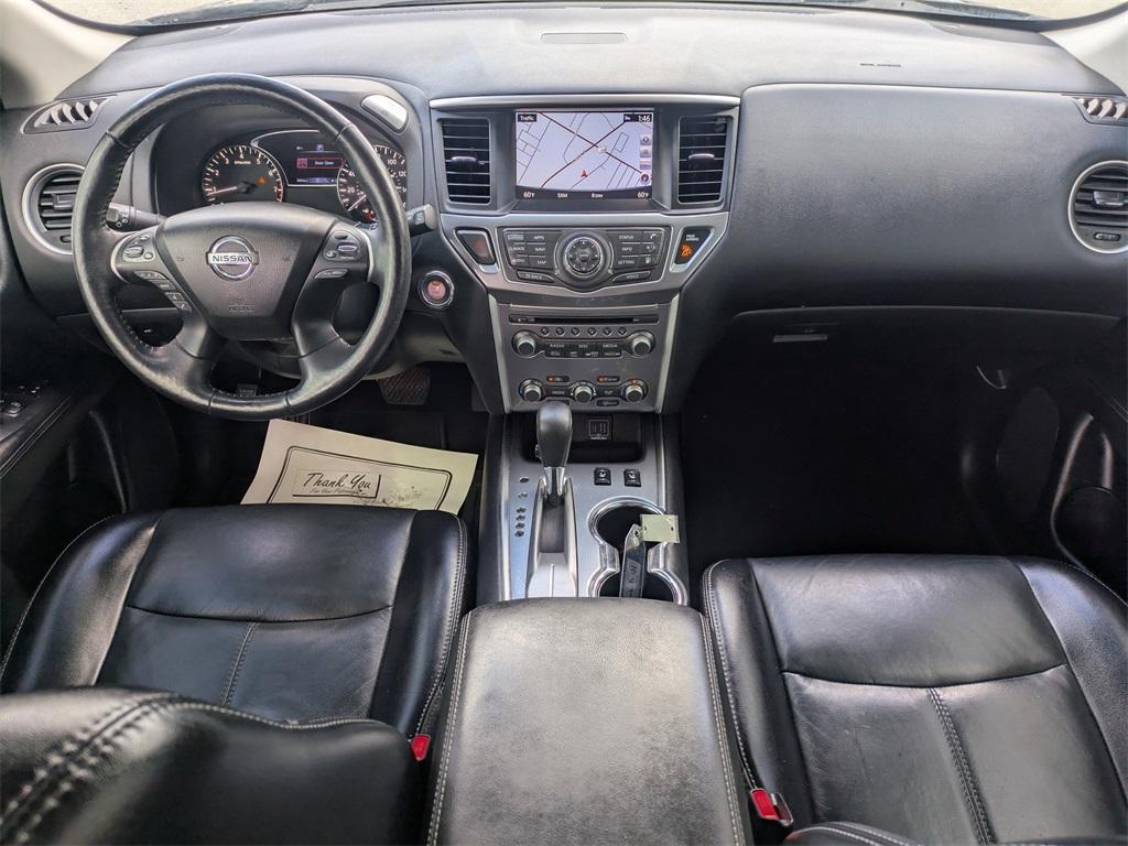 used 2020 Nissan Pathfinder car, priced at $17,500