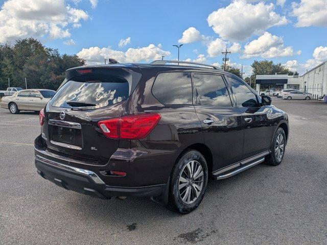 used 2020 Nissan Pathfinder car, priced at $16,946