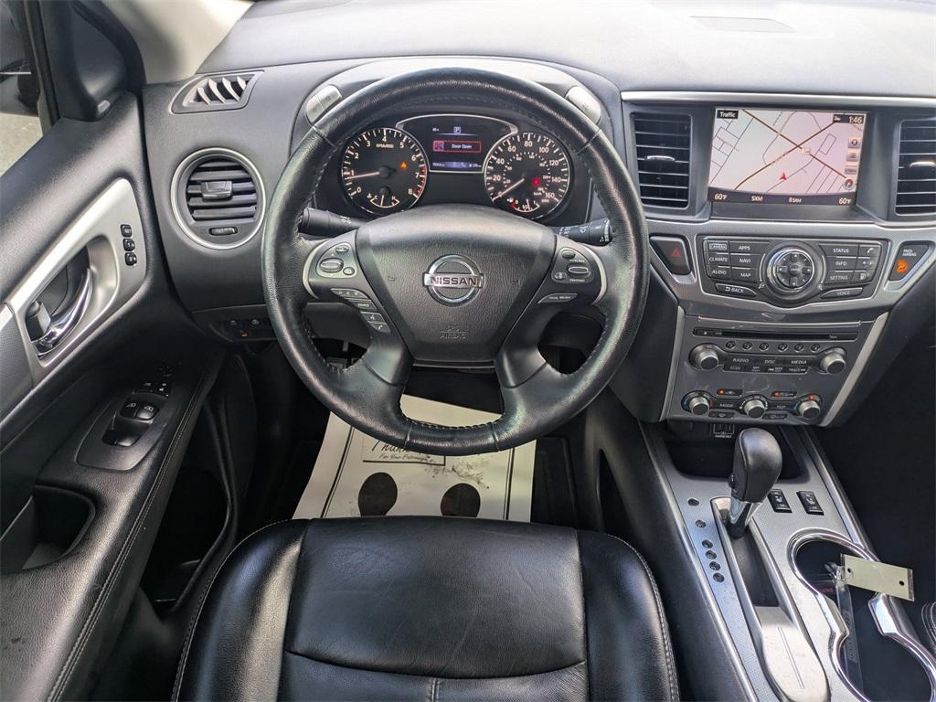 used 2020 Nissan Pathfinder car, priced at $17,500