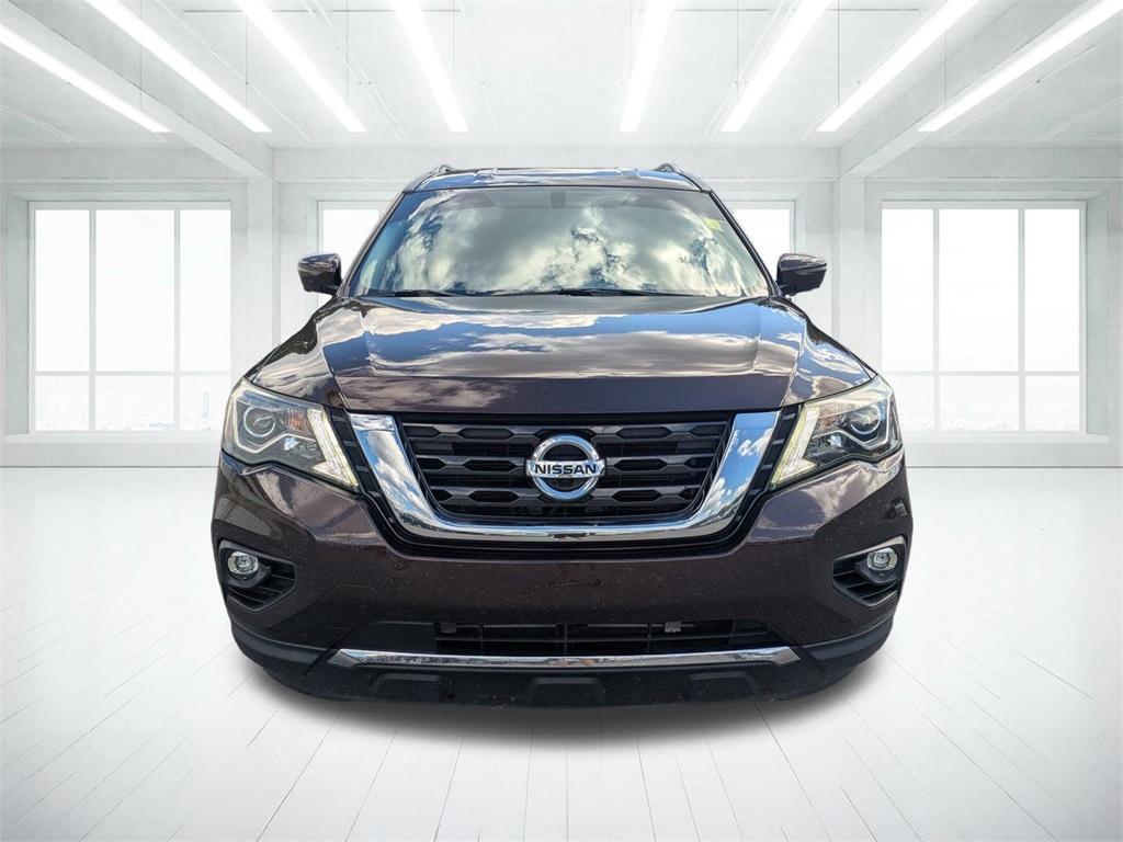 used 2020 Nissan Pathfinder car, priced at $17,500