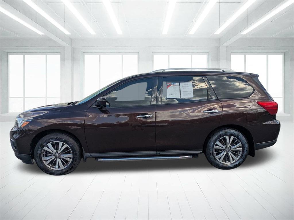 used 2020 Nissan Pathfinder car, priced at $17,500