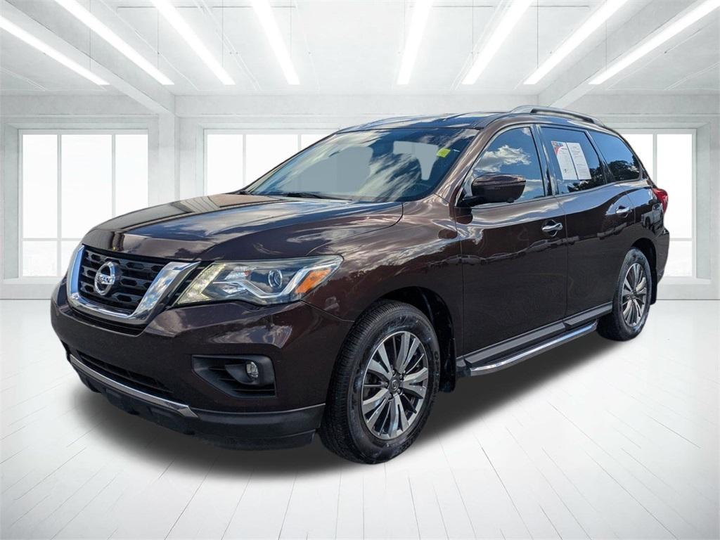 used 2020 Nissan Pathfinder car, priced at $17,500