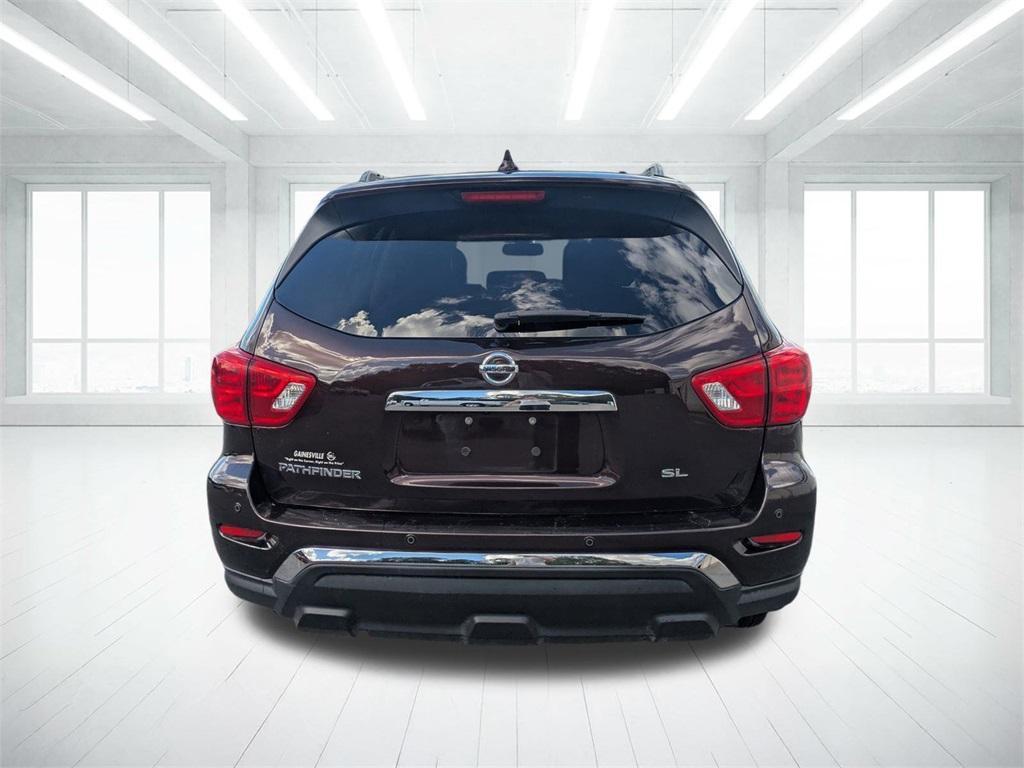 used 2020 Nissan Pathfinder car, priced at $17,500