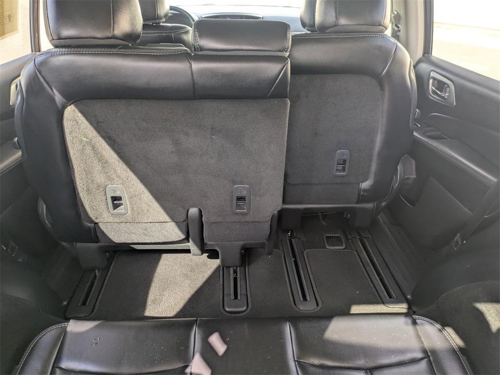 used 2020 Nissan Pathfinder car, priced at $17,500