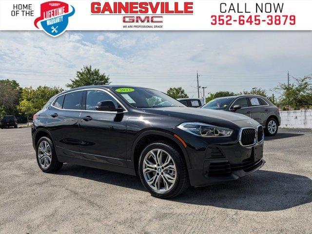 used 2022 BMW X2 car, priced at $24,161