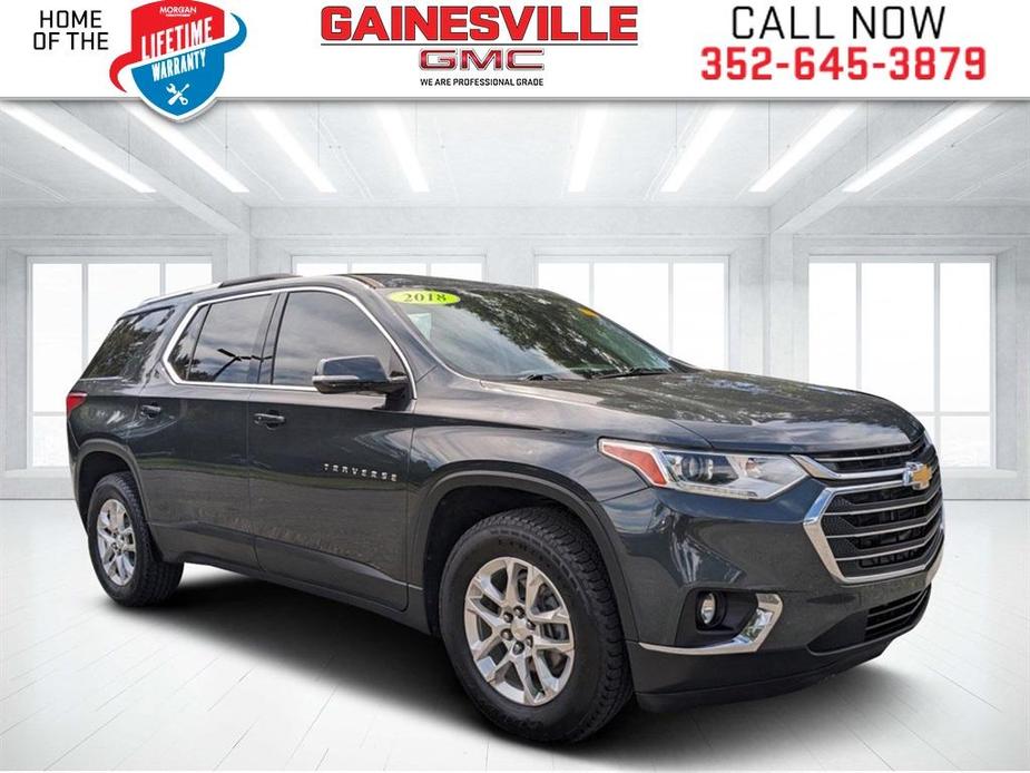 used 2018 Chevrolet Traverse car, priced at $19,997