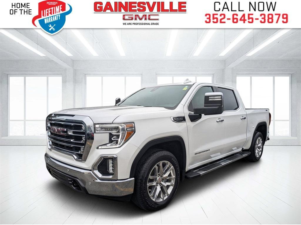 used 2022 GMC Sierra 1500 Limited car, priced at $42,587