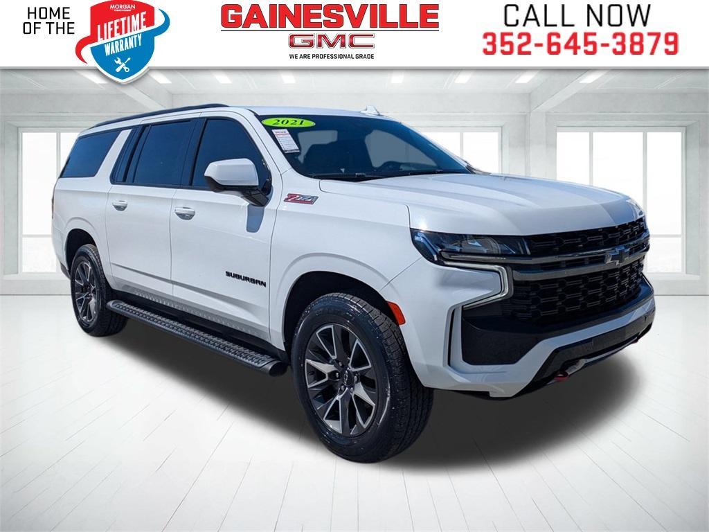 used 2021 Chevrolet Suburban car, priced at $41,500