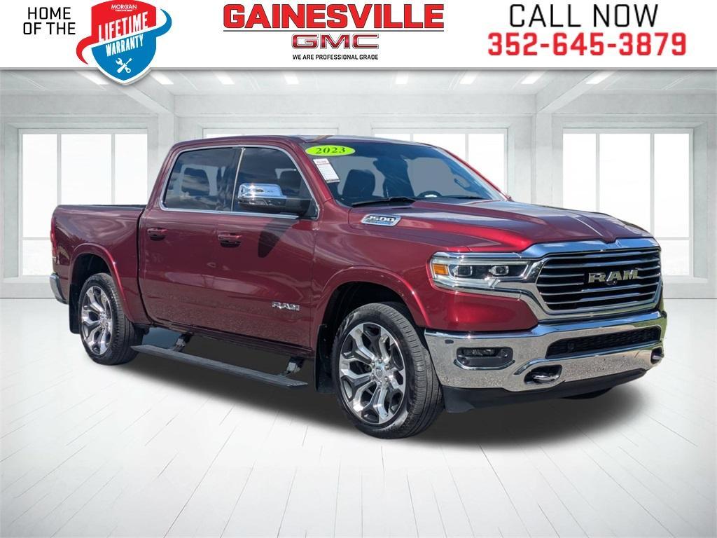used 2023 Ram 1500 car, priced at $52,991