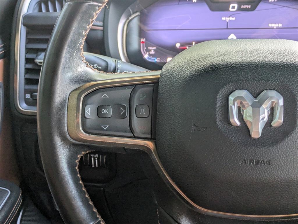 used 2023 Ram 1500 car, priced at $52,991