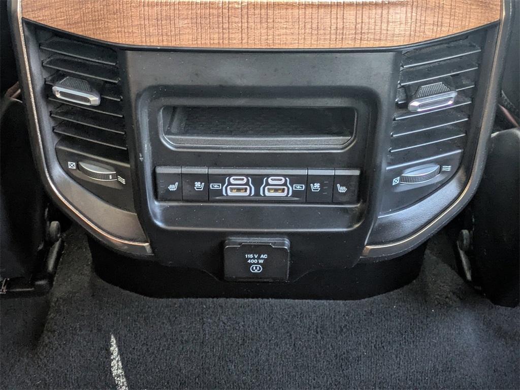 used 2023 Ram 1500 car, priced at $52,991