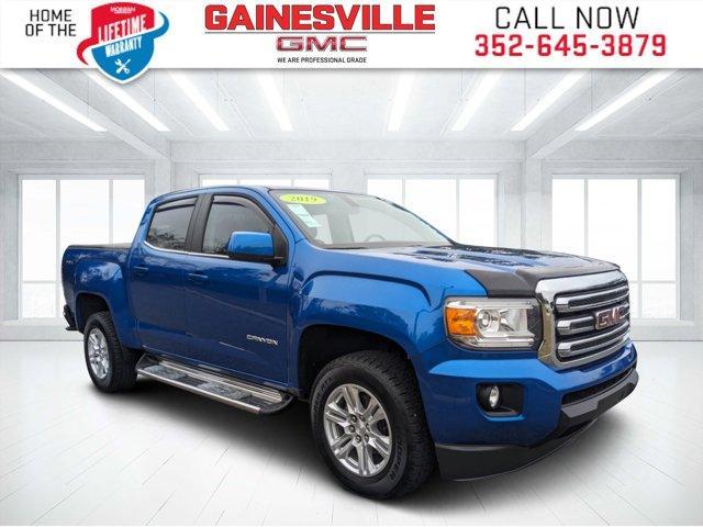 used 2019 GMC Canyon car, priced at $25,534