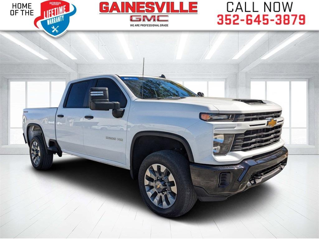 used 2024 Chevrolet Silverado 2500 car, priced at $54,994