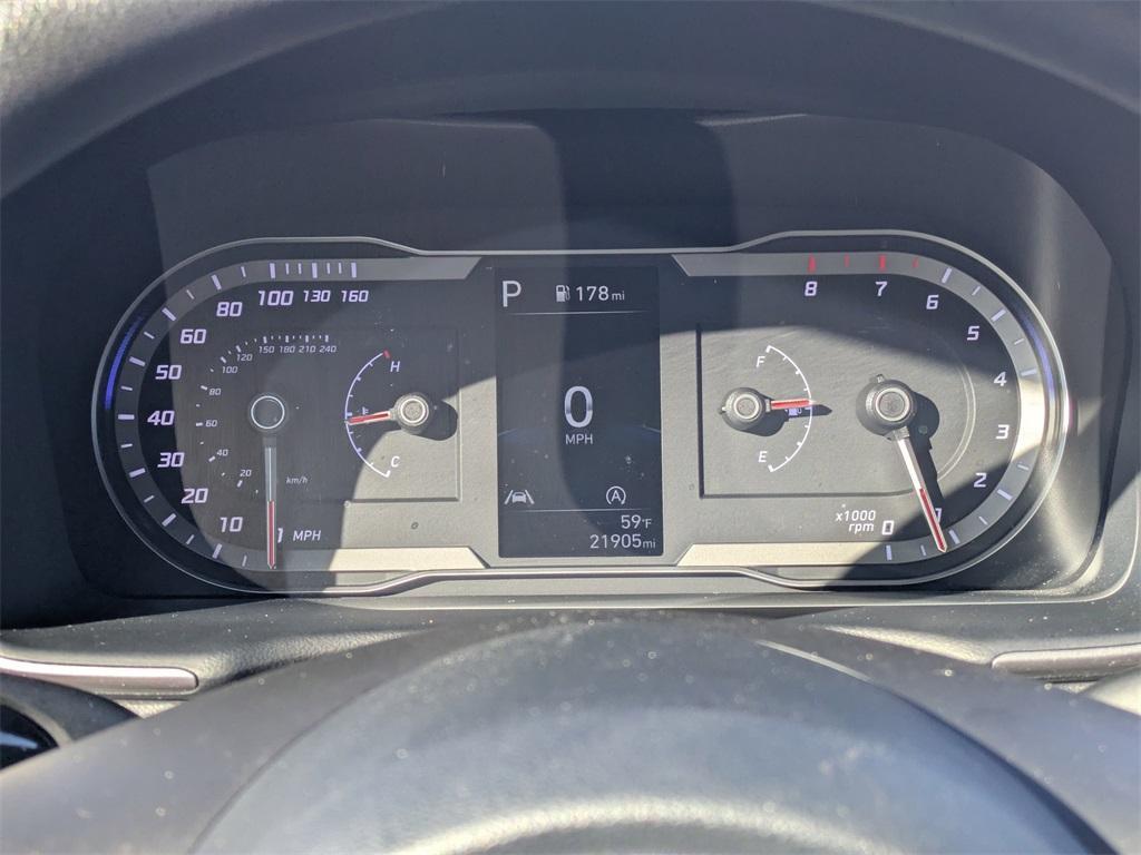 used 2023 Hyundai Tucson car, priced at $21,668