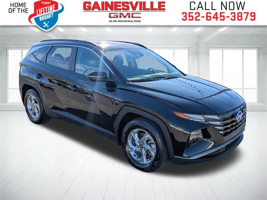 used 2023 Hyundai Tucson car, priced at $21,668