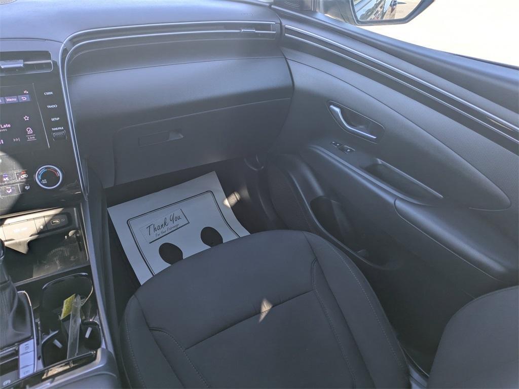 used 2023 Hyundai Tucson car, priced at $21,668