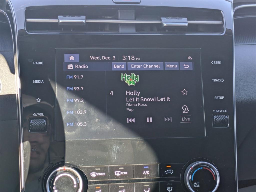 used 2023 Hyundai Tucson car, priced at $21,668