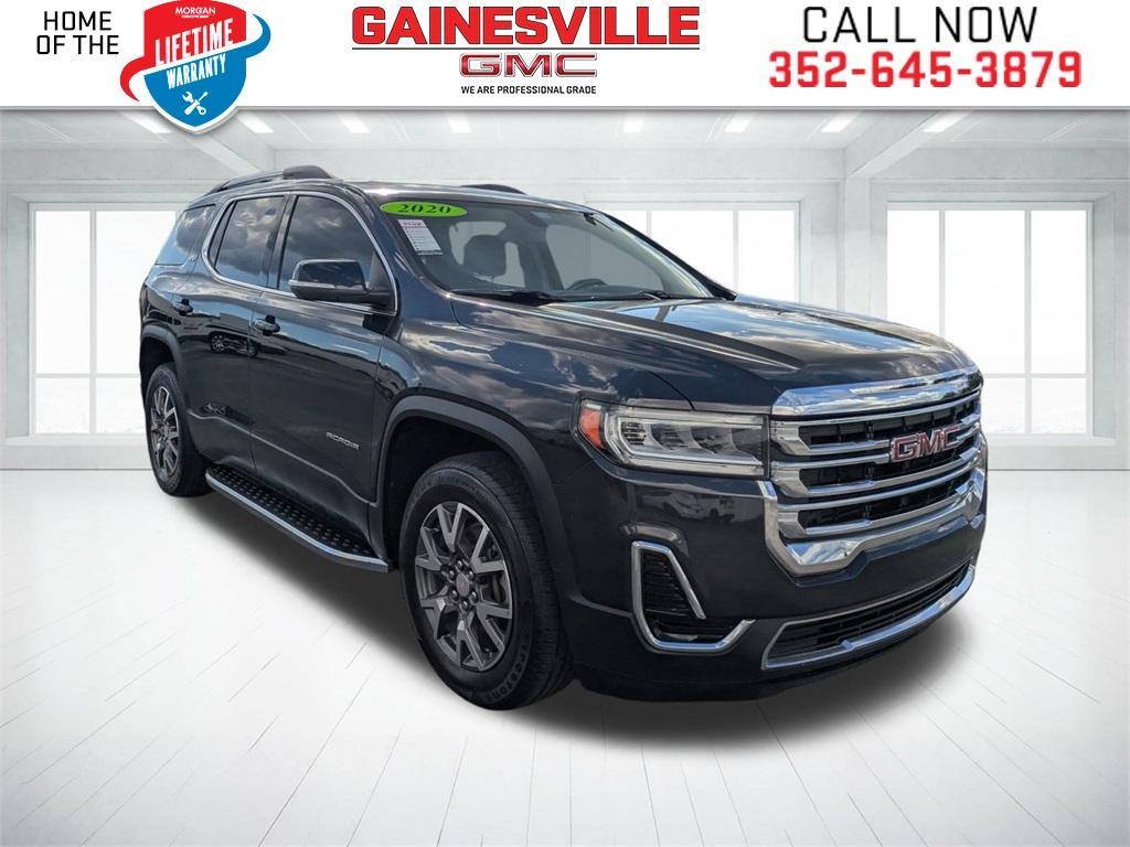 used 2020 GMC Acadia car, priced at $18,250
