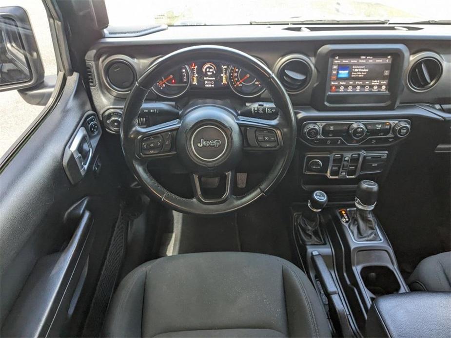 used 2020 Jeep Wrangler Unlimited car, priced at $26,743