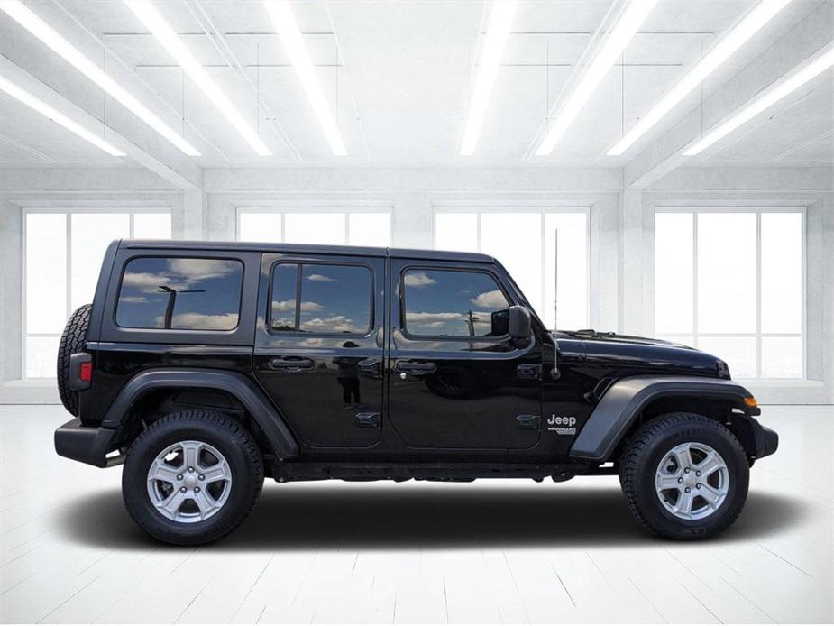 used 2020 Jeep Wrangler Unlimited car, priced at $26,743