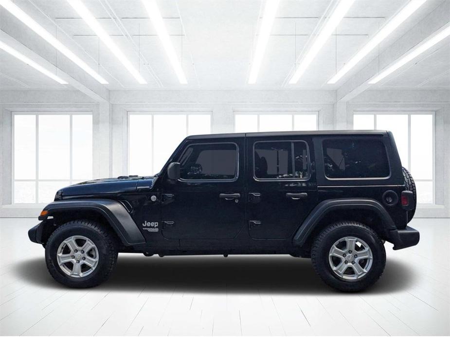 used 2020 Jeep Wrangler Unlimited car, priced at $26,743