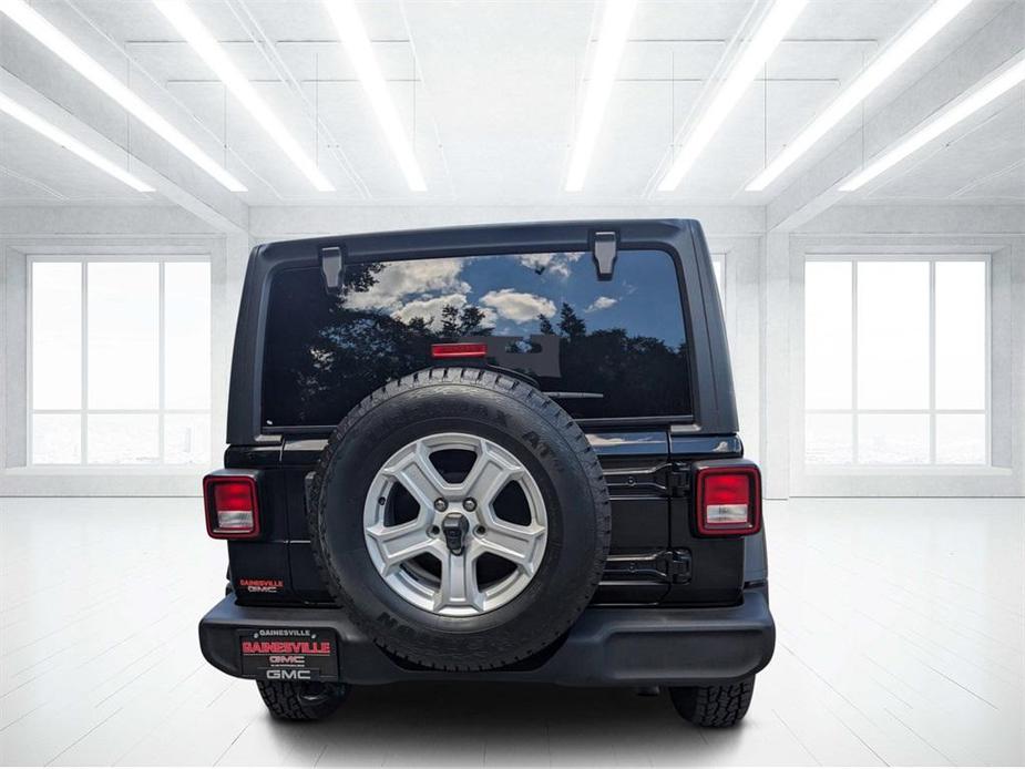 used 2020 Jeep Wrangler Unlimited car, priced at $26,743