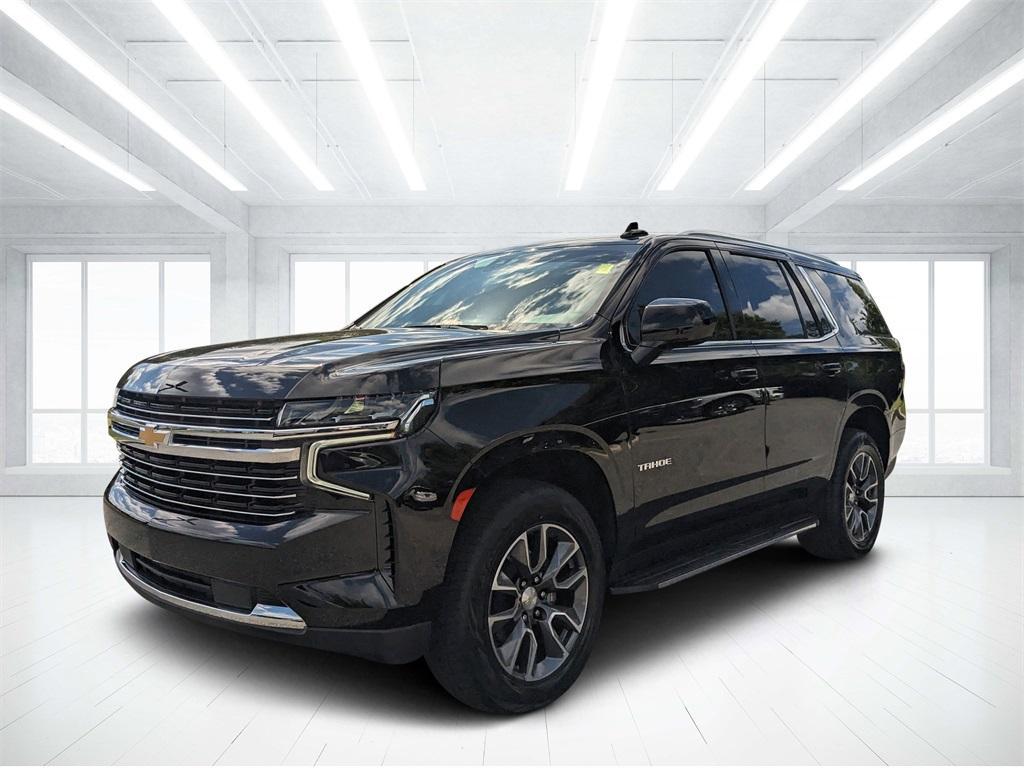 used 2021 Chevrolet Tahoe car, priced at $44,258
