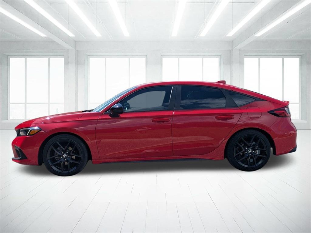 used 2022 Honda Civic car, priced at $23,351