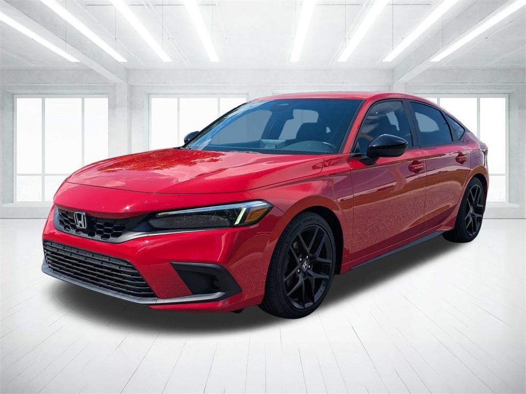 used 2022 Honda Civic car, priced at $23,351