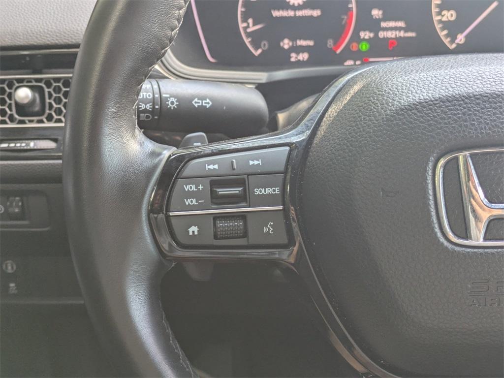 used 2022 Honda Civic car, priced at $23,351