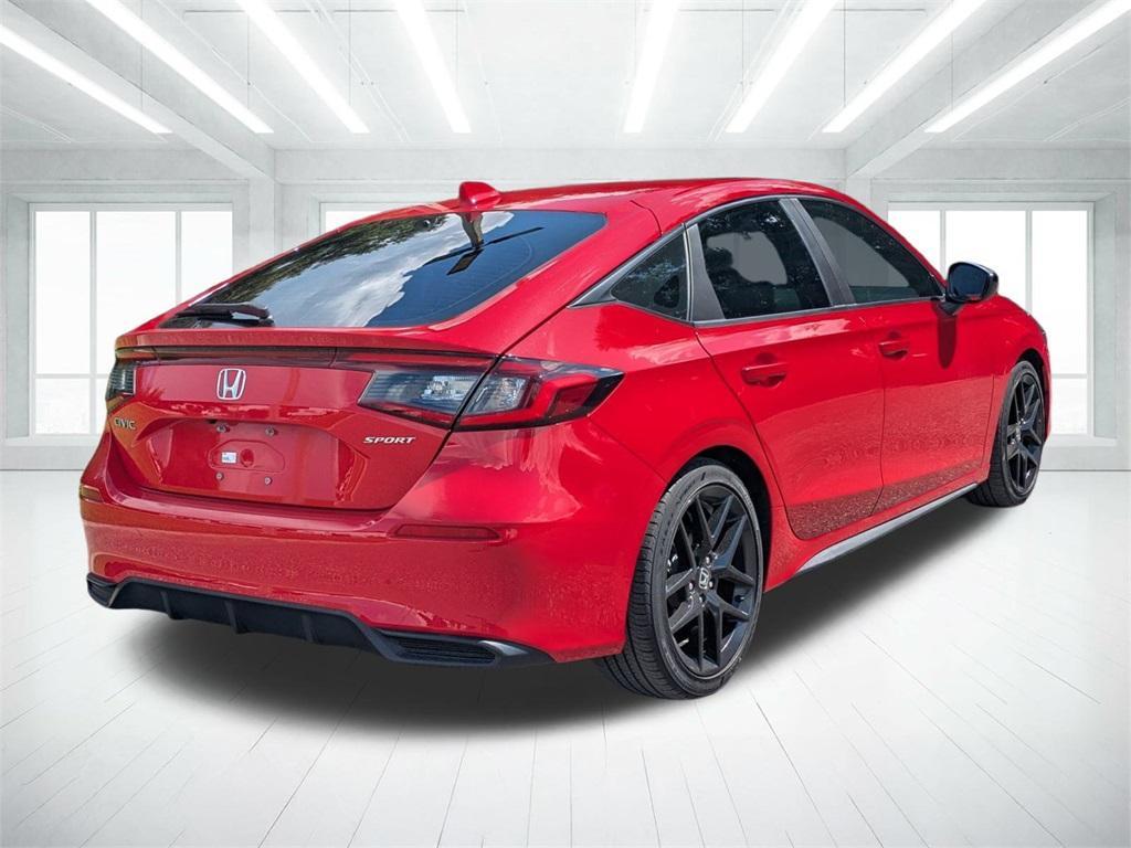 used 2022 Honda Civic car, priced at $23,351