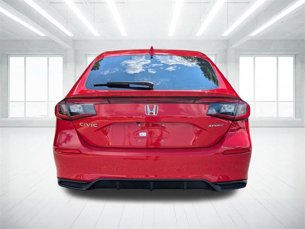 used 2022 Honda Civic car, priced at $23,351