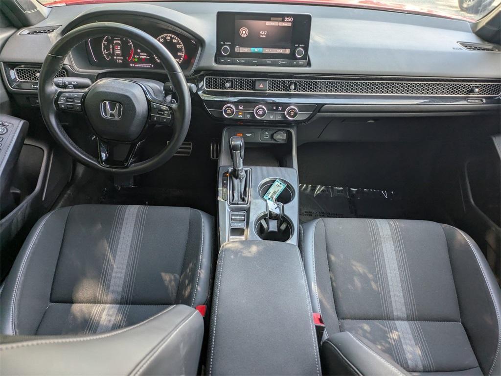 used 2022 Honda Civic car, priced at $23,351