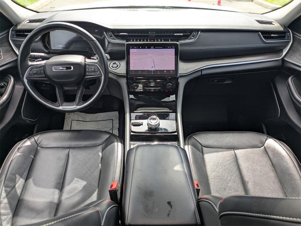 used 2021 Jeep Grand Cherokee L car, priced at $30,000