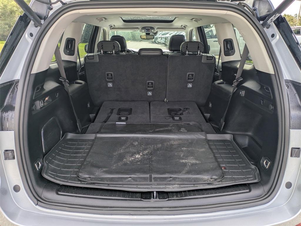used 2021 Jeep Grand Cherokee L car, priced at $30,000