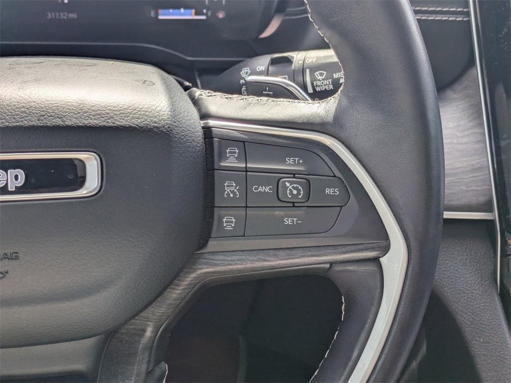 used 2021 Jeep Grand Cherokee L car, priced at $30,000