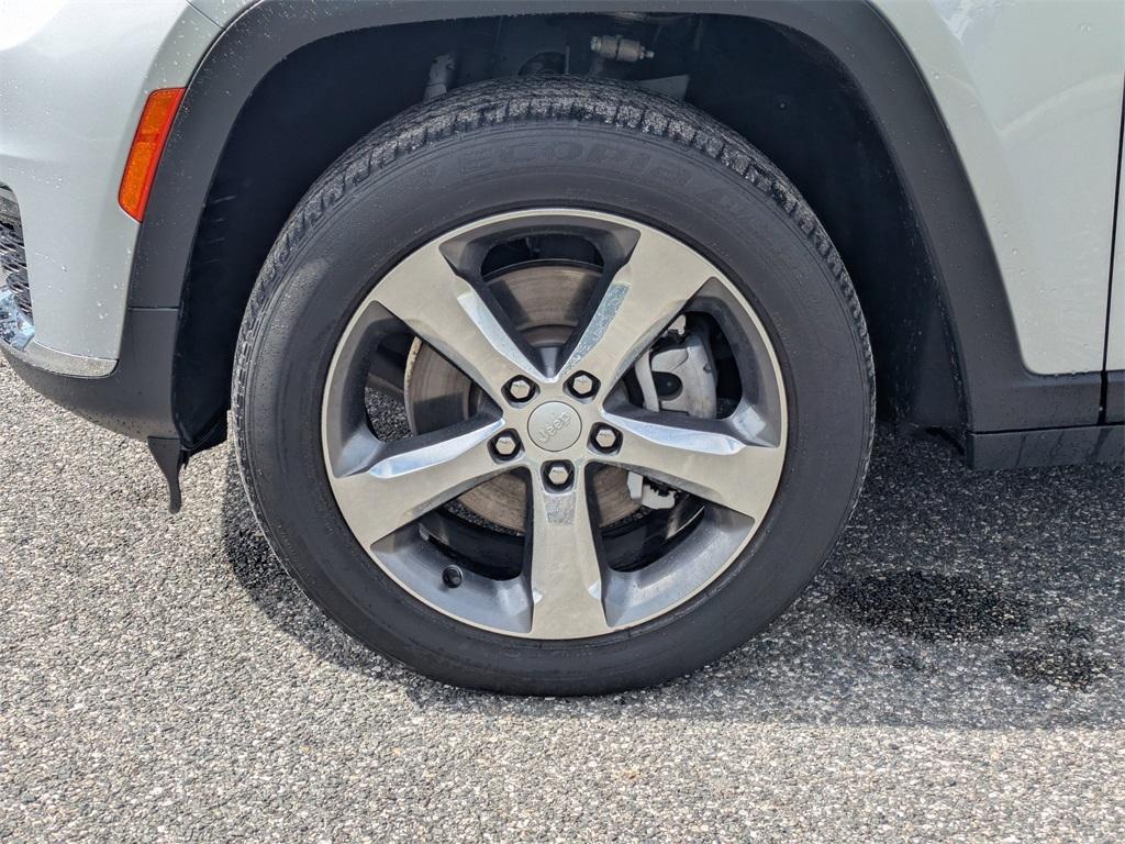 used 2021 Jeep Grand Cherokee L car, priced at $30,000