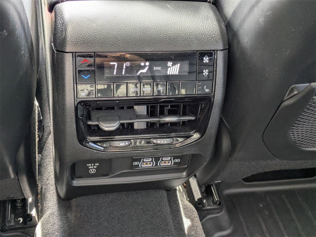 used 2021 Jeep Grand Cherokee L car, priced at $30,000