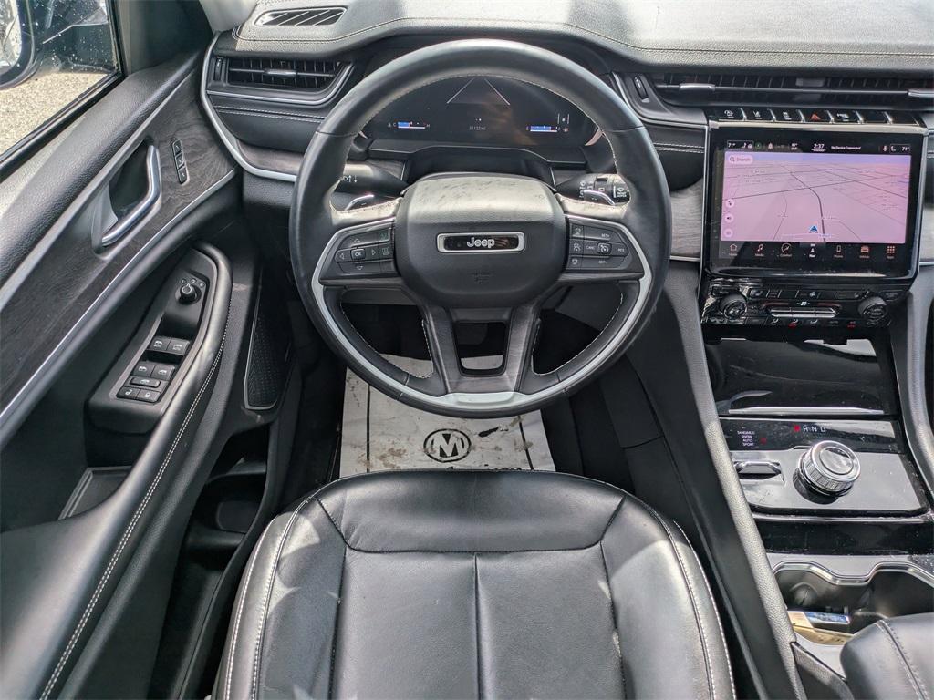 used 2021 Jeep Grand Cherokee L car, priced at $30,000