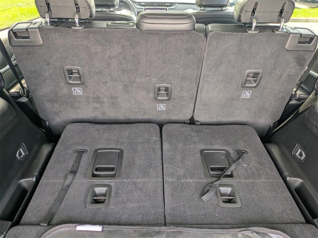 used 2021 Jeep Grand Cherokee L car, priced at $30,000